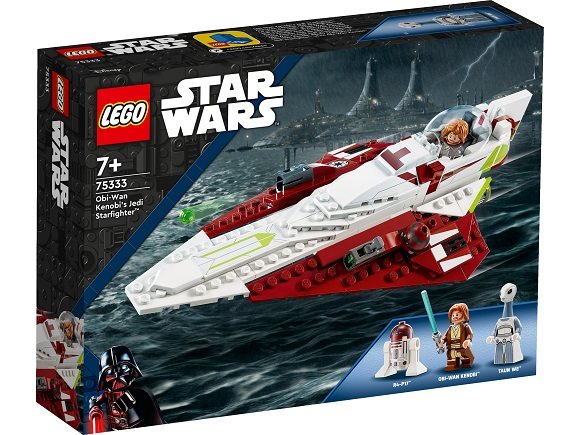 LEGO Star Wars™ 75333 Obi-Wan Kenobis Jedi Starfighter™