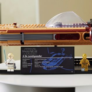 LEGO Star Wars 75341 Luke Skywalker's Ground Spyder LEGO Star Wars 75341 Luke Skywalker's Ground Spyder