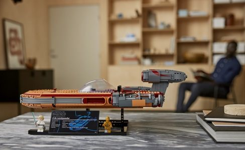 LEGO Star Wars 75341 Luke Skywalker's Ground Spyder LEGO Star Wars 75341 Luke Skywalker's Ground Spyder