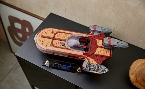 LEGO Star Wars 75341 Luke Skywalker's Ground Spyder LEGO Star Wars 75341 Luke Skywalker's Ground Spyder