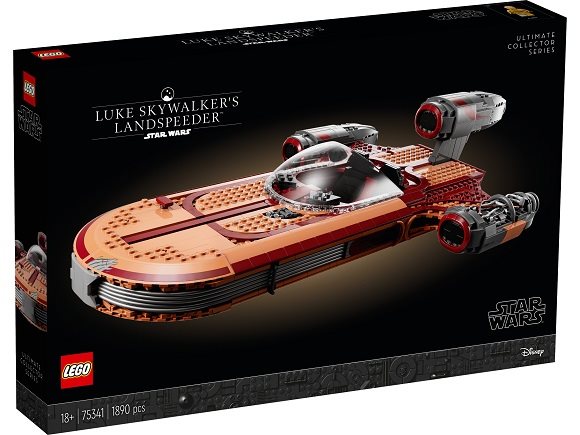 LEGO Star Wars 75341 Luke Skywalker's Ground Spyder LEGO Star Wars 75341 Luke Skywalker's Ground Spyder