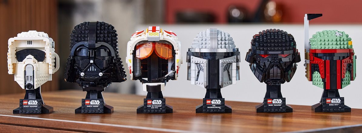 LEGO® Star Wars™ 75343 Dark Trooper™ Helmet