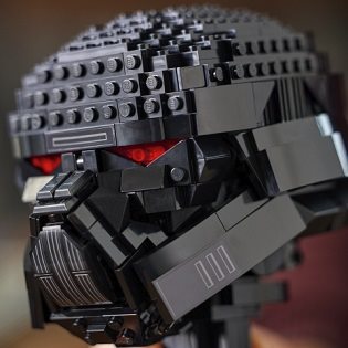 LEGO® Star Wars™ 75343 Dark Trooper™ Helmet