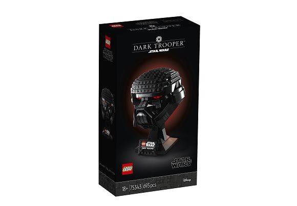 LEGO® Star Wars™ 75343 Dark Trooper™ Helmet