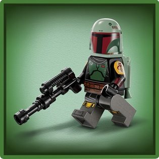 LEGO Star Wars 75344 Boba Fett's Microjet LEGO Star Wars 75344 Boba Fett's Microjet
