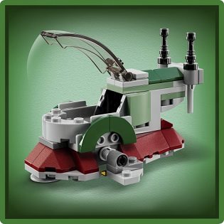 LEGO Star Wars 75344 Boba Fett's Microjet LEGO Star Wars 75344 Boba Fett's Microjet