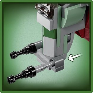 LEGO Star Wars 75344 Boba Fett's Microjet LEGO Star Wars 75344 Boba Fett's Microjet