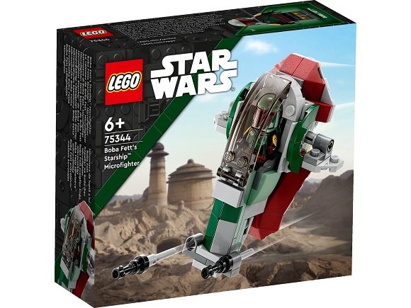 LEGO Star Wars 75344 Boba Fett's Microjet LEGO Star Wars 75344 Boba Fett's Microjet