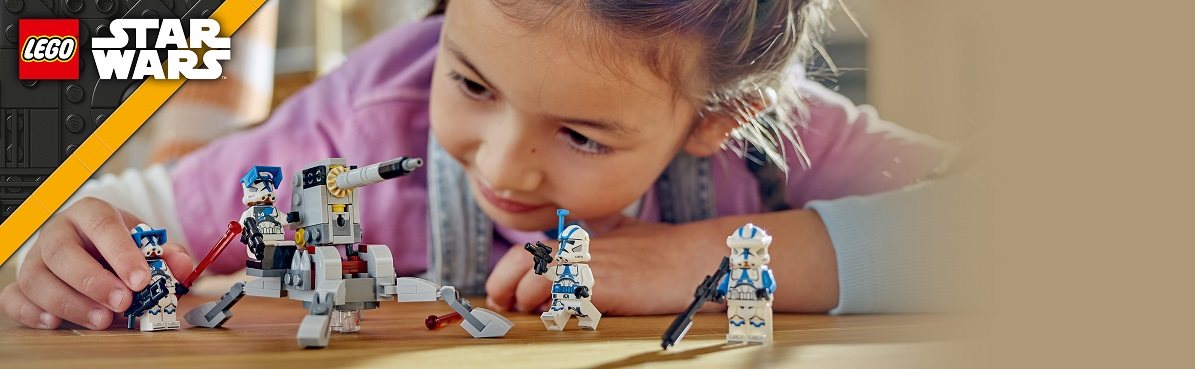 LEGO Star Wars 75345 Bojový balíček klonovaných vojakov z 501. légie 