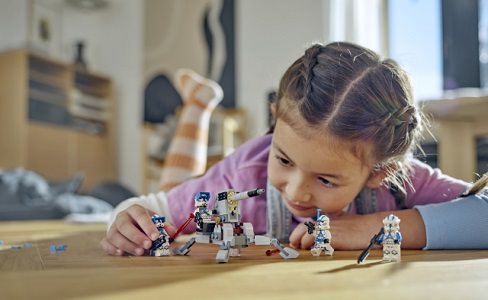 LEGO Star Wars 75345 Bitevní balíček klonovaných vojáků z 501. legie 