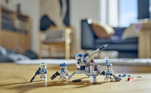 LEGO Star Wars 75345 Battle Pack of Clone Troopers from the 501st Legion 