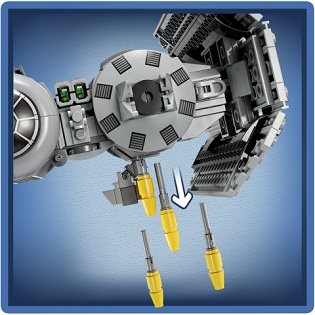 LEGO Star Wars 75347 TIE-Bomber
