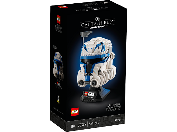 LEGO® Star Wars™ 75349 Helma kapitána Rexe