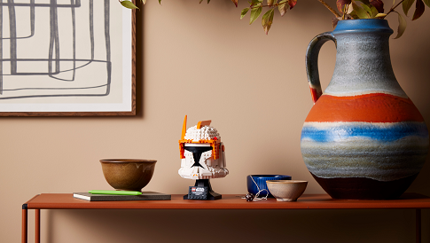 LEGO® Star Wars™ 75350 Clone Commander Cody's Helmet LEGO® Star Wars™ 75350 Clone Commander Cody's Helmet