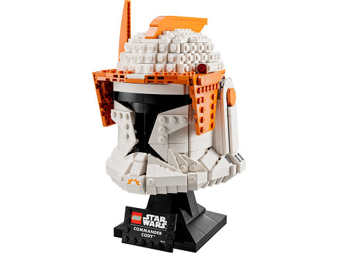 LEGO® Star Wars™ 75350 Clone Commander Cody's Helmet LEGO® Star Wars™ 75350 Clone Commander Cody's Helmet
