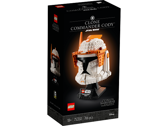 LEGO® Star Wars™ 75350 Clone Commander Cody's Helmet LEGO® Star Wars™ 75350 Clone Commander Cody's Helmet
