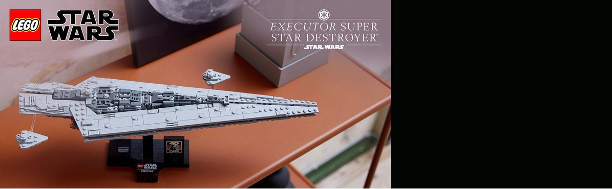 Stavebnica LEGO® Star Wars™ 75356 Hviezdny superdeštruktor Executor