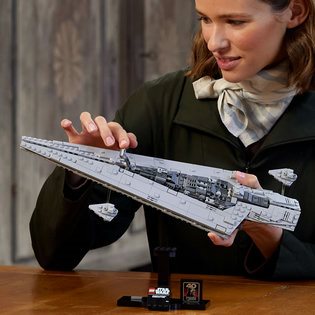 Stavebnica LEGO® Star Wars™ 75356 Hviezdny superdeštruktor Executor