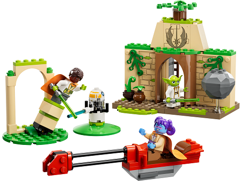 LEGO® Star Wars™ 75358 Jedi Temple of Tenoo