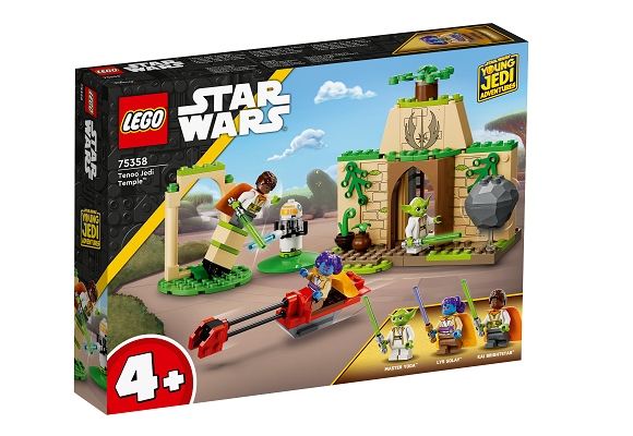 LEGO® Star Wars™ 75358 Jedi Temple of Tenoo