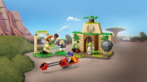 LEGO® Star Wars™ 75358 Jedi Temple of Tenoo