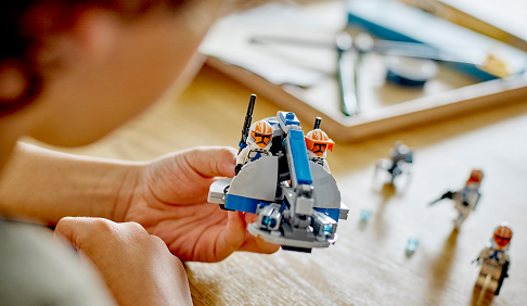 LEGO® Star Wars™ 75359 Ahsokas Clone Trooper™ der 332. Kompanie – Battle Pack LEGO® Star Wars™ 75359 Ahsokas Clone Trooper™ der 332. Kompanie – Battle Pack