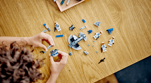 LEGO® Star Wars™ 75359 Ahsokas Clone Trooper™ der 332. Kompanie – Battle Pack LEGO® Star Wars™ 75359 Ahsokas Clone Trooper™ der 332. Kompanie – Battle Pack