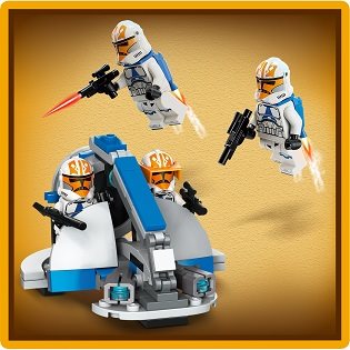 LEGO® Star Wars™ 75359 Ahsokas Clone Trooper™ der 332. Kompanie – Battle Pack LEGO® Star Wars™ 75359 KAhsokas Clone Trooper™ der 332. Kompanie – Battle Pack