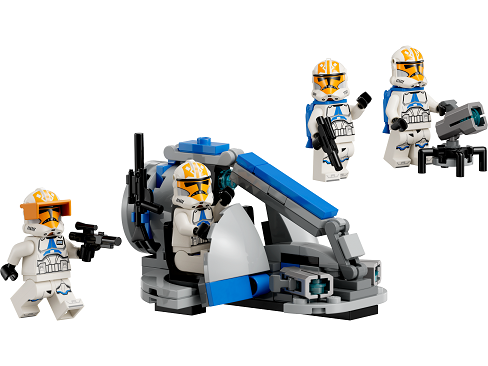 LEGO® Star Wars™ 75359 Ahsokas Clone Trooper™ der 332. Kompanie – Battle Pack LEGO® Star Wars™ 75359 Ahsokas Clone Trooper™ der 332. Kompanie – Battle Pack