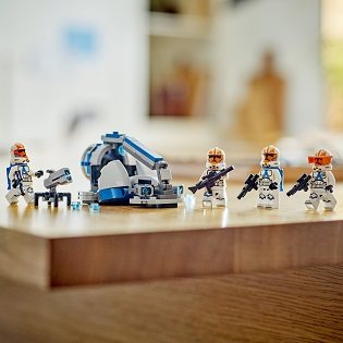 LEGO® Star Wars™ 75359 Ahsokas Clone Trooper™ der 332. Kompanie – Battle Pack LEGO® Star Wars™ 75359 Ahsokas Clone Trooper™ der 332. Kompanie – Battle Pack