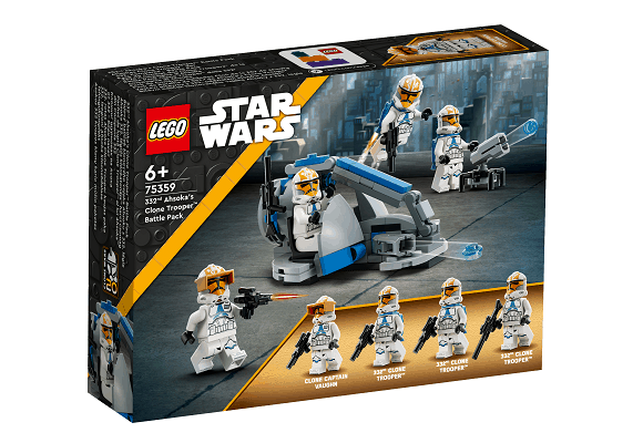 LEGO® Star Wars™ 75359 Ahsokas Clone Trooper™ der 332. Kompanie – Battle Pack LEGO® Star Wars™ 75359 Ahsokas Clone Trooper™ der 332. Kompanie – Battle Pack