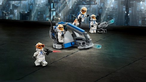 LEGO® Star Wars™ 75359 KAhsokas Clone Trooper™ der 332. Kompanie – Battle Pack LEGO® Star Wars™ 75359 Ahsokas Clone Trooper™ der 332. Kompanie – Battle Pack