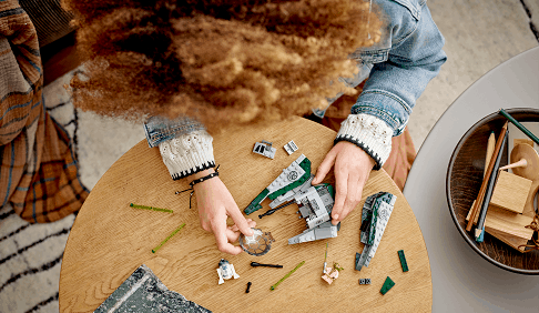 LEGO® Star Wars™ 75360 Yodova jediská stíhačka