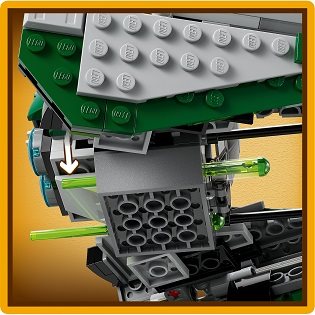 LEGO® Star Wars™ 75360 Yodova jediská stíhačka