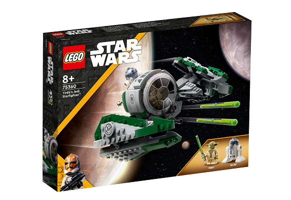 LEGO® Star Wars™ 75360 Yodova jediská stíhačka