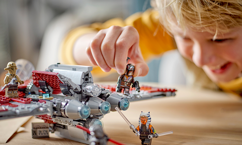 LEGO stavebnica Star Wars™ 75362 Jediský raketoplán T-6 Ahsoky Tano