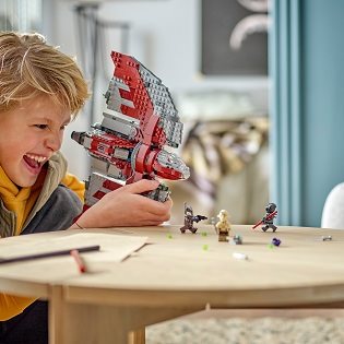 LEGO stavebnica Star Wars™ 75362 Jediský raketoplán T-6 Ahsoky Tano