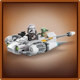 LEGO Star Wars 75363 Mandaloranská stíhačka triedy Fang proti TIE Interceptoru