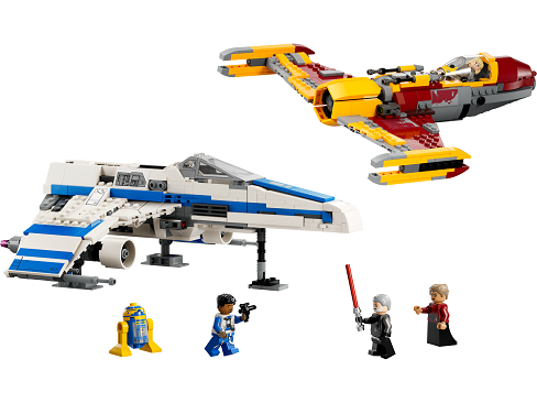 New Republic E-Wing™ vs. Shin Hatis Starfighter™