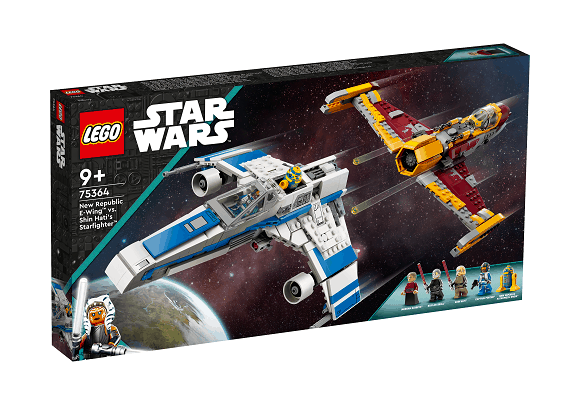 New Republic E-Wing™ vs. Shin Hatis Starfighter™