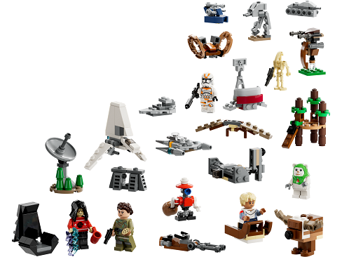 LEGO stavebnica Star Wars™ 75366 Adventný kalendár LEGO® Star Wars™