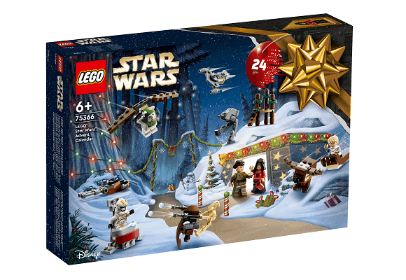 LEGO stavebnica Star Wars™ 75366 Adventný kalendár LEGO® Star Wars™