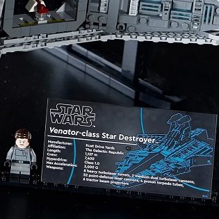 LEGO® Star Wars™ 75367 Republikanischer Angriffskreuzer der Venator-Klasse 