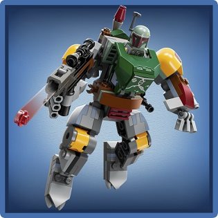 LEGO Star Wars 75369 Boba Fett Robotic Suit