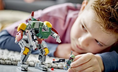 LEGO Star Wars 75369 Boba Fett Robotic Suit