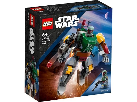 LEGO Star Wars 75369 Boba Fett Robotic Suit