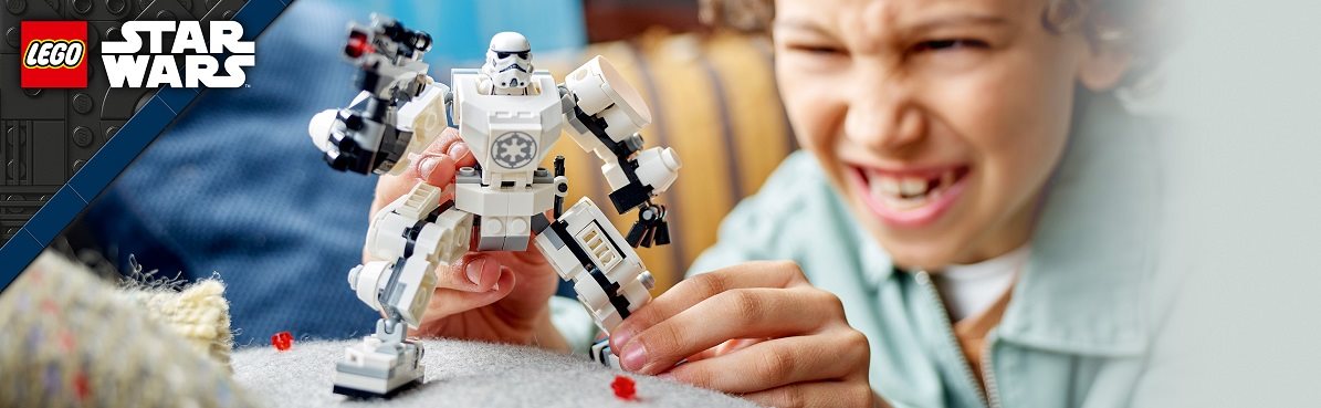 LEGO Star Wars 75370 Robotic Stormtrooper Suit