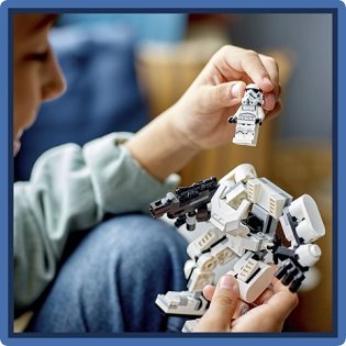 LEGO Star Wars 75370 Robotic Stormtrooper Suit