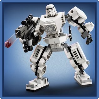 LEGO Star Wars 75370 Robotic Stormtrooper Suit