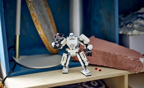 LEGO Star Wars 75370 Robotic Stormtrooper Suit